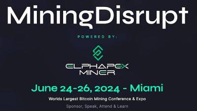 The Most Anticipated Crypto Mining Event of 2024: Disrupt Mining