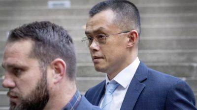 Binance founder Changpeng Zhao facing 3-year prison sentence for allowing money laundering