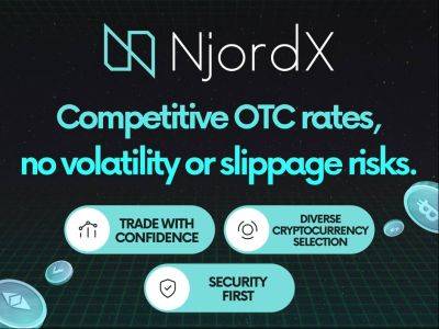 NjordX Over The Counter Crypto Currency Exchange: One Year Estonian Cryptocurrency Exchange License