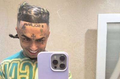 Lil Pump Tattoos ‘Solana’ on Forehead in Token Promotion Efforts