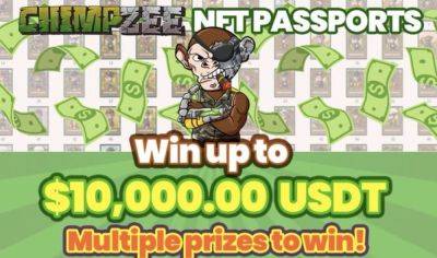 Crypto Contest Alert: Chimpzee NFT Passport Holders Stand a Chance to Win up to $10,000 This Season
