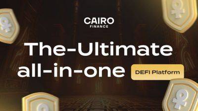 Cairo Finance Revolutionizes the Crypto Landscape with Innovative Utilities