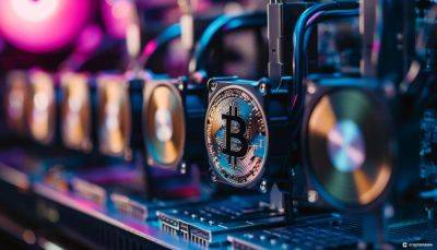 Bitcoin Miner Reserves Drop to 1.90M BTC, Lowest Level in Over 14 Years