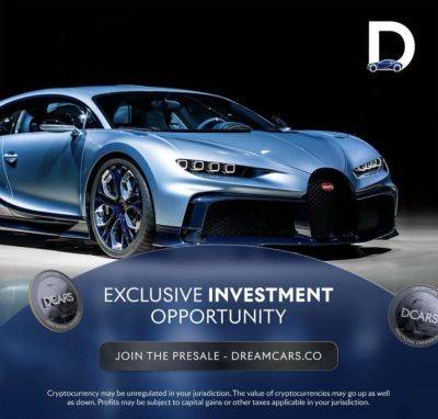 Here Comes Dreamcars (DCARS): The Financial Benefits of Luxury Car Ownership