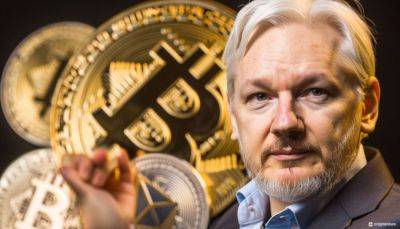 Anonymous Bitcoiner Donates 8 BTC to Support Julian Assange’s Financial Burden