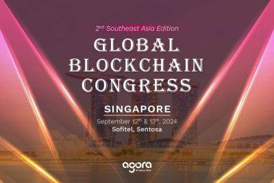 After Dubai Triumph, Global Blockchain Congress Heads to Singapore!