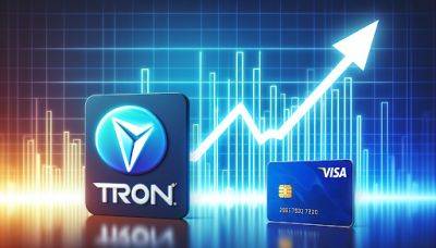 USDT on Tron Network Beats Visa