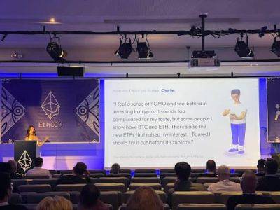 Ethereum Community Conference Takes On Second Day Covering AI, Recovery Systems, Regulation and Crypto Universal Basic Income.