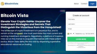 Bitcoin Vista Review – Scam or Legitimate Crypto Trading Platform