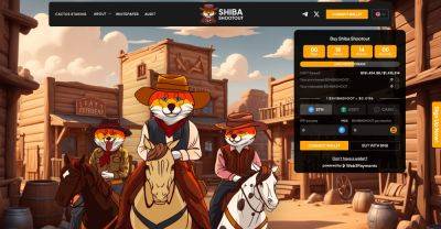 Shiba Shootout Soars Past $750,000 in Presale, Capitalizes on Crypto Market Momentum