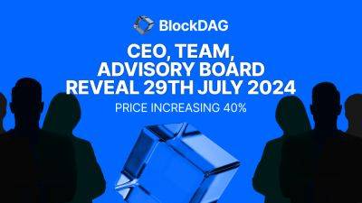 Discover the Trailblazers: BlockDAG’s Elite Team Unveiling on July 29th! Filecoin & Cronos Prices on the Rise