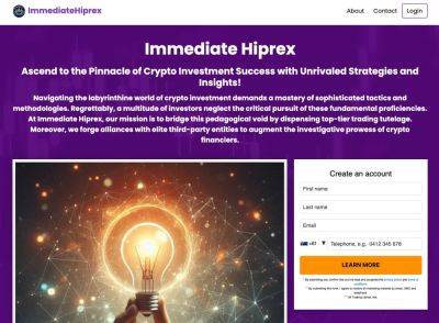 Immediate Hiprex Review – Scam or Legitimate Crypto Trading Platform