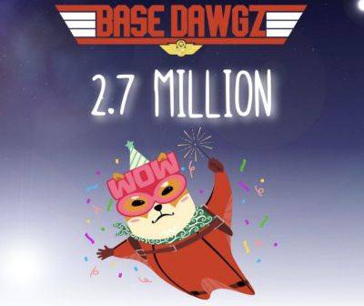 Base Dawgz Surpasses $2.7M Presale Milestone as Base Chain Expands into Political Arena