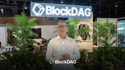 Ex-SwissOne Capital’s Co-Founder Antony Turner is the CEO of BlockDAG! – BDAG on Track to Break into Top 30 Cryptos