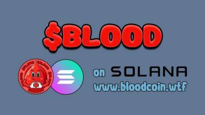 $BLOOD Initiates Pre-Sale Amid Plans Of Revolutionizing Meme Coin Market