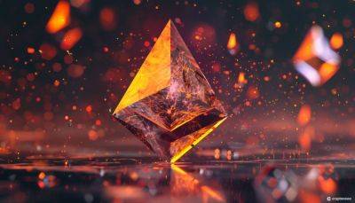 ETH Burn Rate Hits Yearly Low on Ethereum Network