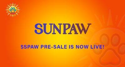 SunPaw’s Highly Anticipated $SPAW Token Presale Kicks Off on Tron Blockchain