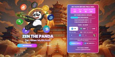 New Crypto Presale Zen The Panda Raises $250,000 in Hours – Will This Multi-Chain Meme Coin Explode?