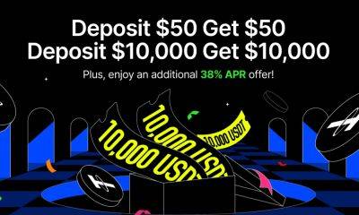 BingX’s New “Deposit to Earn” Event: Earn Big Rewards and Up to 38% APR