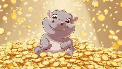 Trader Turns $217 Into $612,000 With Viral $MOODENG Baby Hippo Meme Coin – Here’s How They Did It