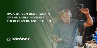 RWA-Driven Blockchain Opens Early Access to Their Governance Token