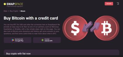 Buy Bitcoin (BTC) Easily with SwapSpace - gocryptonft.com