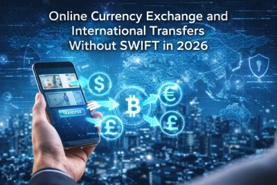 Online Currency Exchange and International Transfers Without SWIFT in 2026 - gocryptonft.com