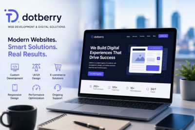 Dotberry Review: A Modern Digital Partner for Web Development and Business Growth - gocryptonft.com